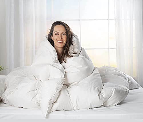 Comfydown goose down white - goose,
