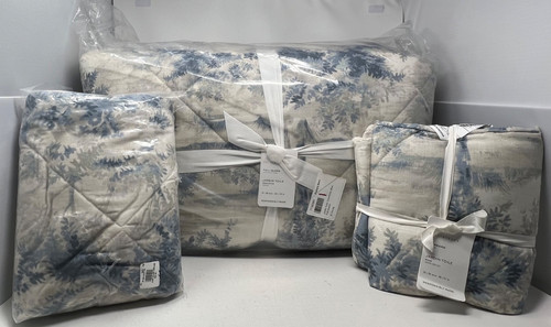 Pottery barn jardin - barn, blue
