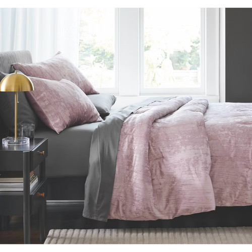 3pc full queen - luxe, distressed